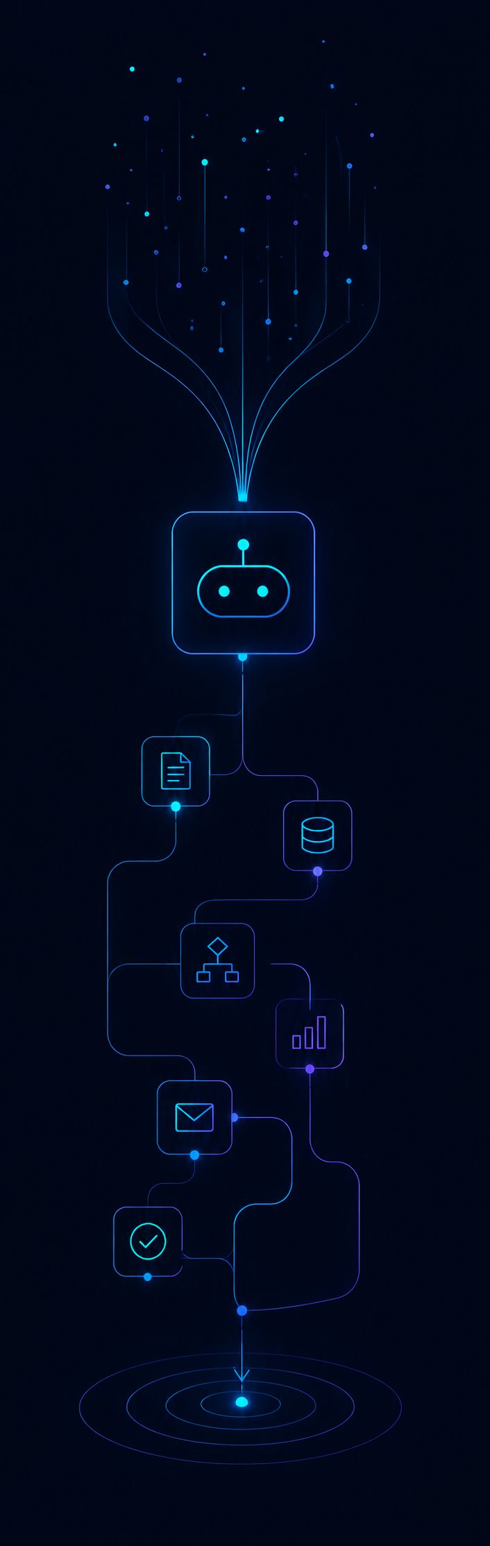 AI automation illustration