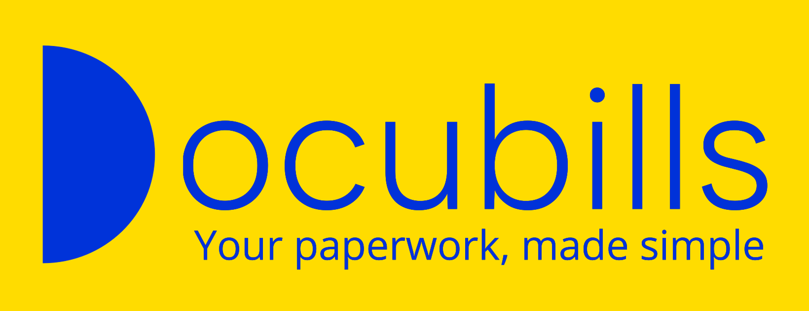 DocuBills logo